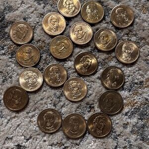 Collection of Commemorative Coins